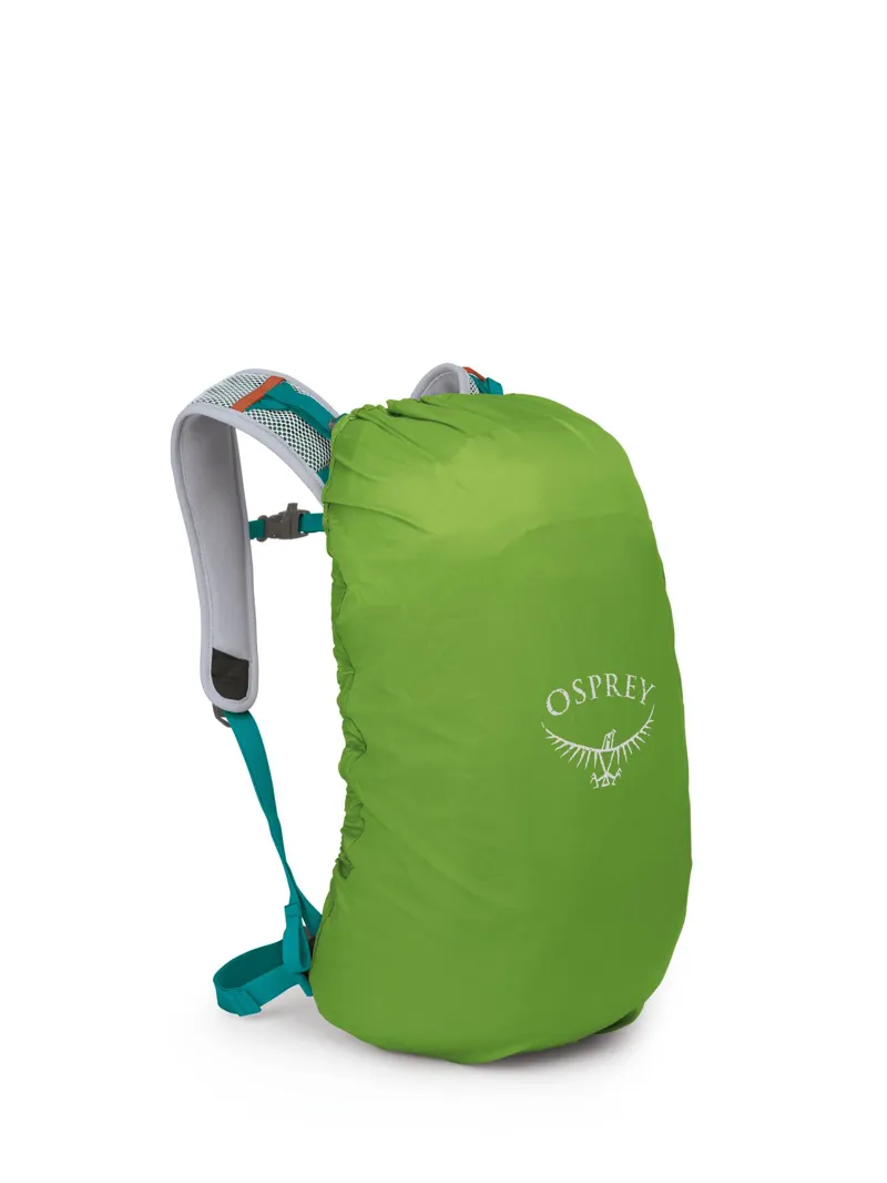 Osprey Hikelite 18 Backpack Escapade Green-4